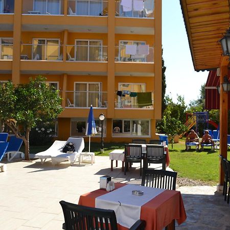 Begonville Apart Hotel Side Exterior photo