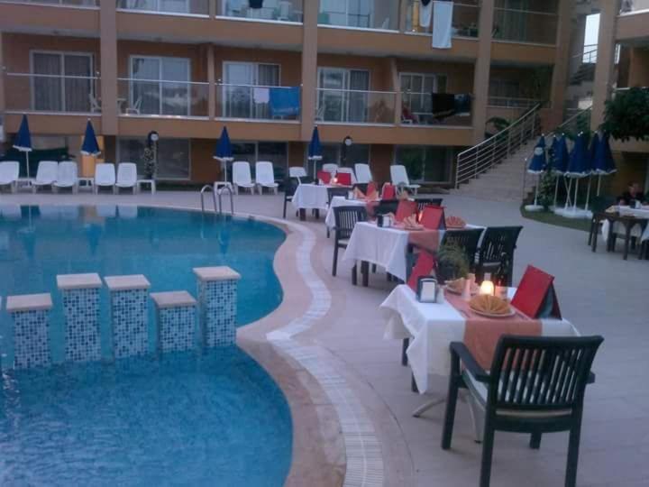 Begonville Apart Hotel Side Exterior photo