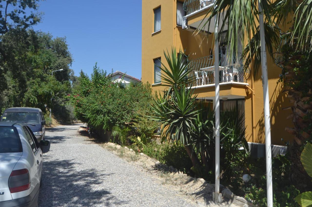 Begonville Apart Hotel Side Exterior photo