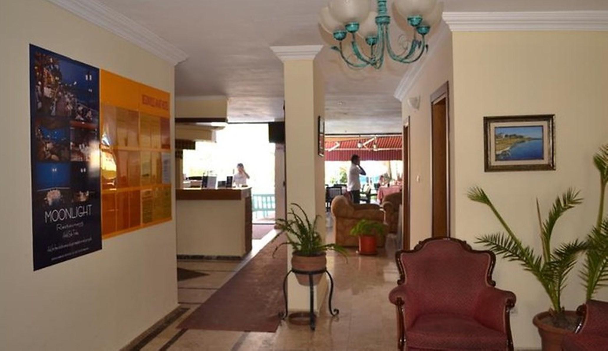 Begonville Apart Hotel Side Exterior photo
